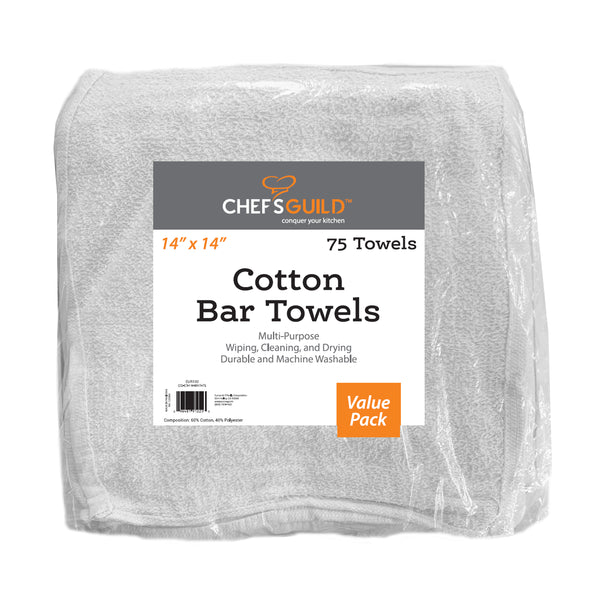 Bar towels cotton sale