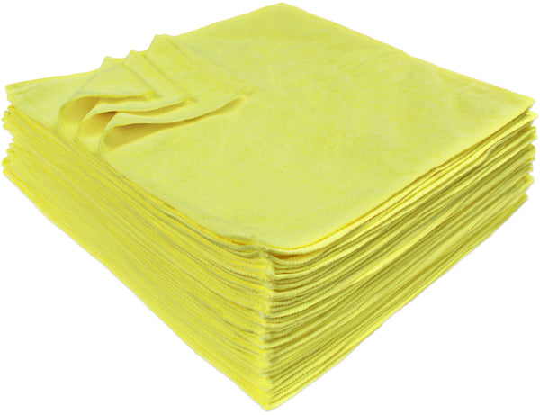 Premium Microfiber Cleaning Cloth - Pack of 36 | Masthome