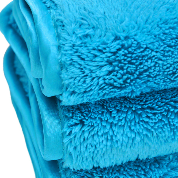 Eurow Multicolor Microfiber Waffle Weave Kitchen Towels – 10-pack