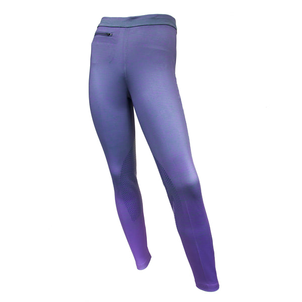 Ridetex Performance Tights with Silicone Knee Patches and Non Slip