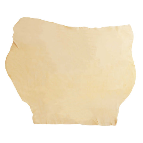 Detailer's Preference Natural Cut Extra Large Leather Chamois for Drying, 5.5 Square Feet, Cream