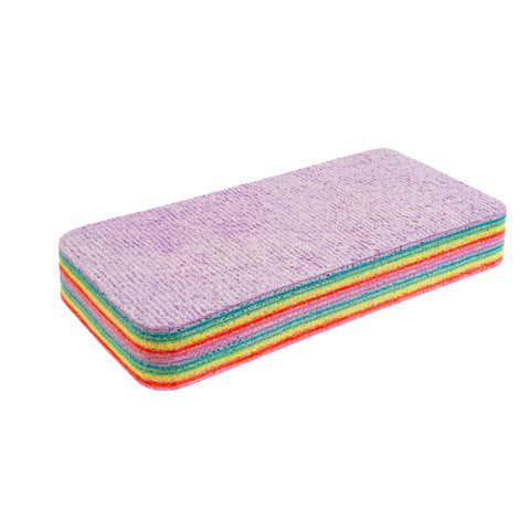 Eurow 12-Layer Microfiber Sponge Block for Cleaning & Drying