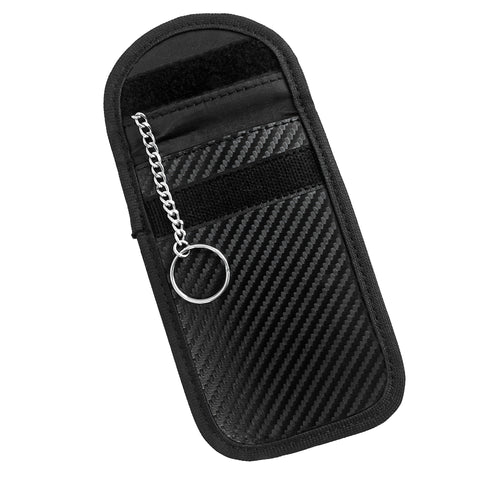 Eurow RFID-Blocking Security Pouch & Anti-Theft Protector Shield for Key Fobs