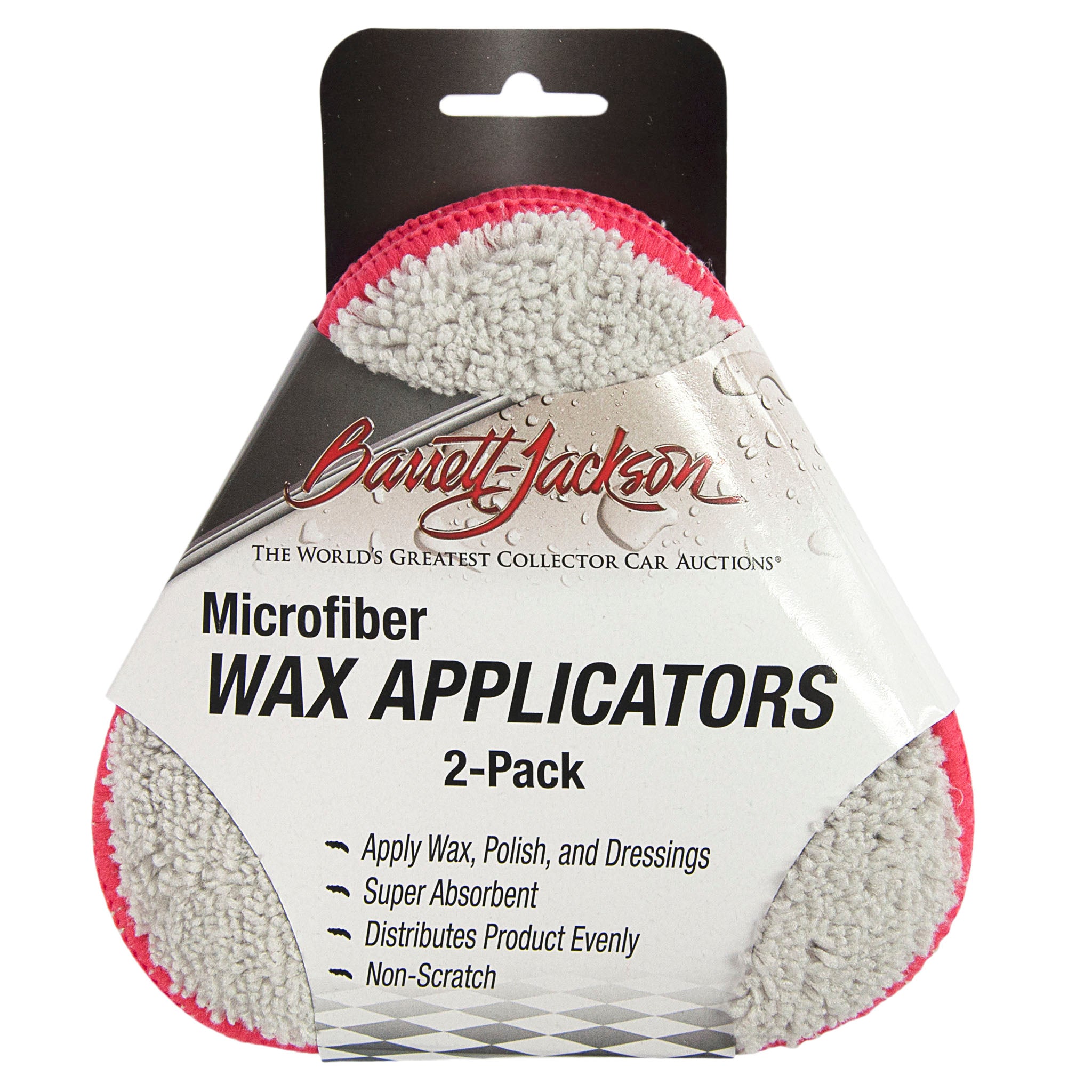Pack of Microfiber Terry Applicator Pads | Car Applicator Pads Black