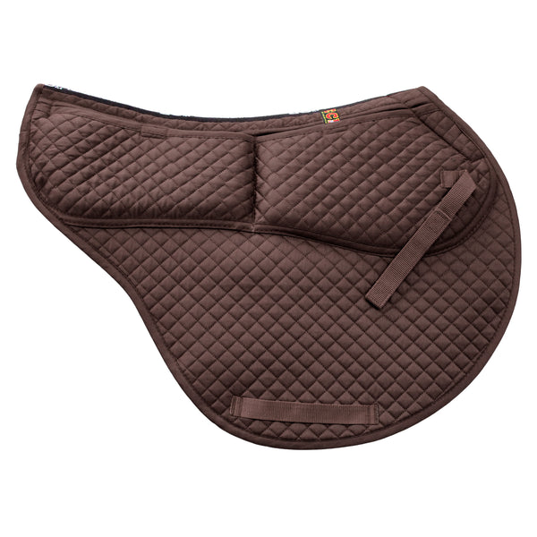 ECP Correction Contoured Eventing Saddle Pad – Eurow