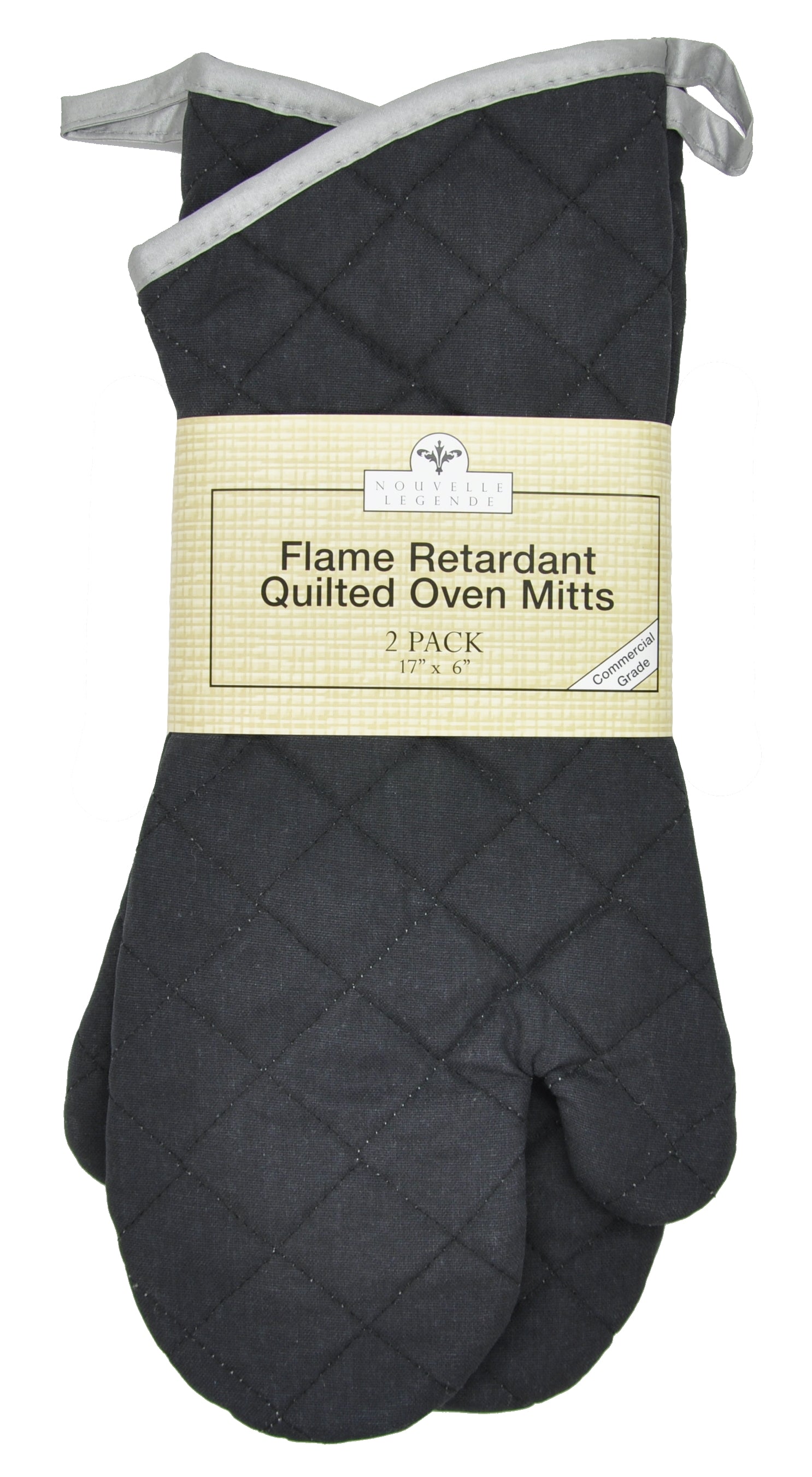 All Clad Diamond Quilted Oven Mitts (Set of Two)