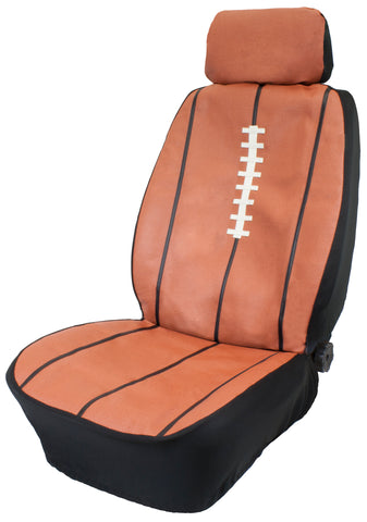 Eurow Varsity Sport Seat Cover, Football