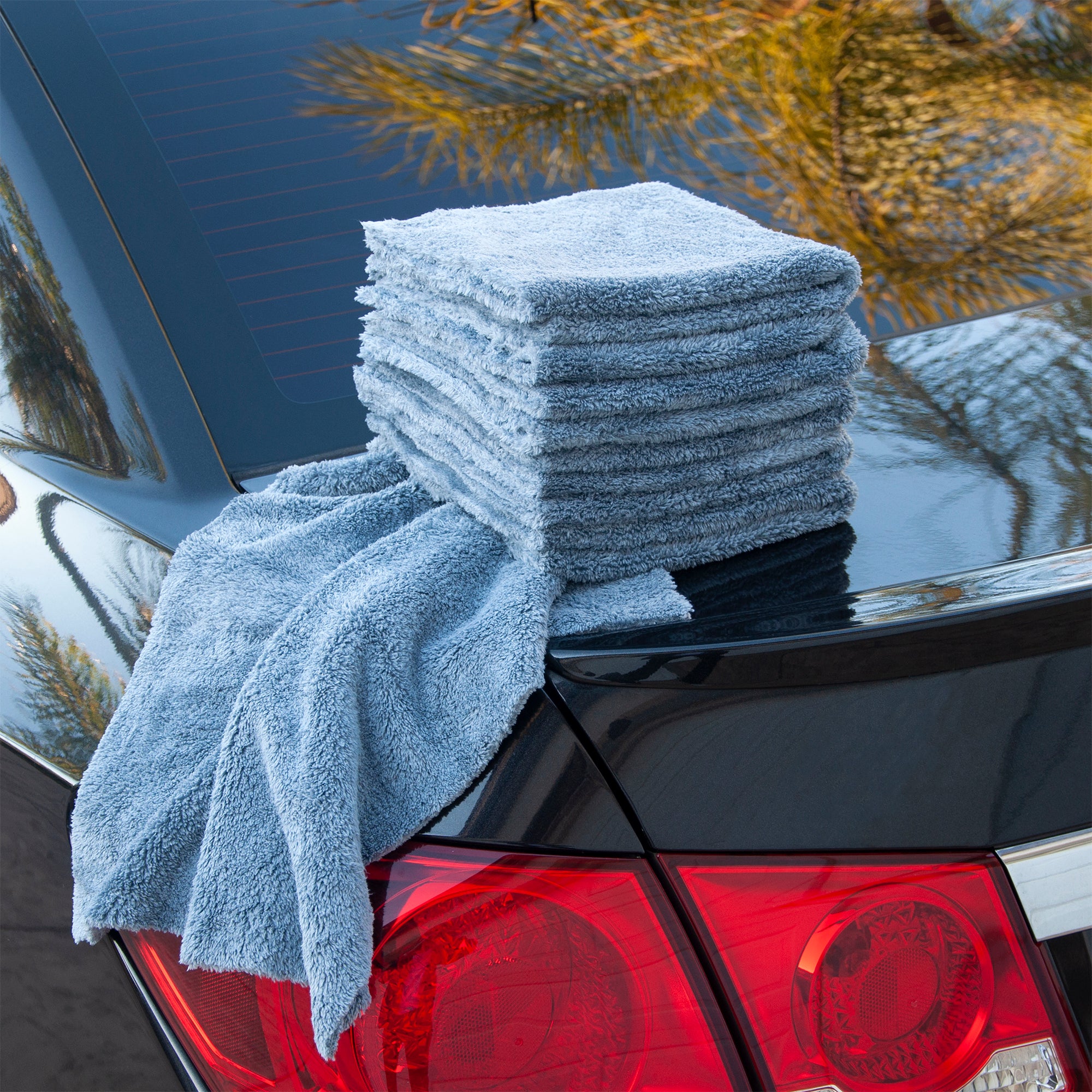 Extra Large Ultra Fine Towel - Well Worth Professional Car Care Products