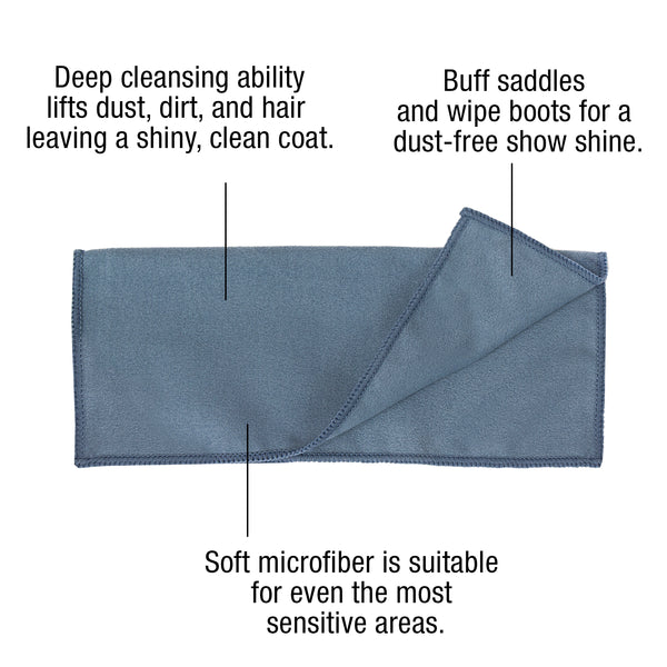 ECP Equine Comfort Products Amazing Microfiber Tack Towels, 3 Pack – Eurow