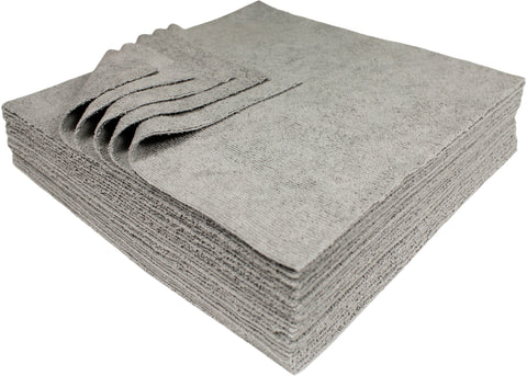 Uline Microfiber General Purpose Towels - Blue S-12812 - Uline