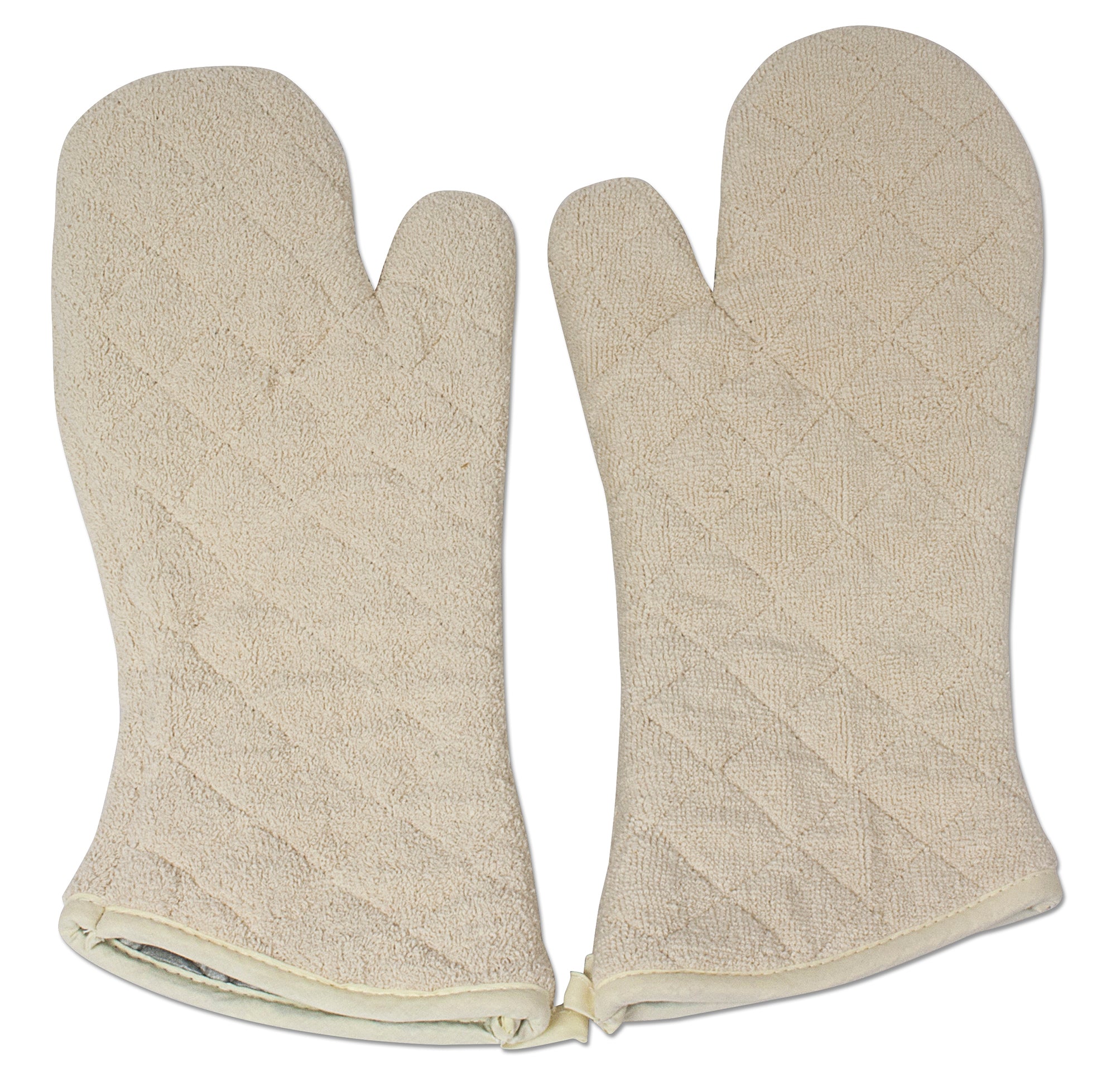 Nouvelle Legende Flame Retardant Kitchen and Outdoors Mitts Quilted 2 Pack  – Eurow