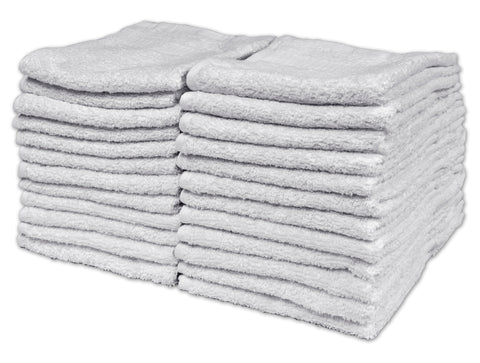 Nouvelle Legende Catalina Bath Towel, 54 x 27, White, 6 Pack – Eurow